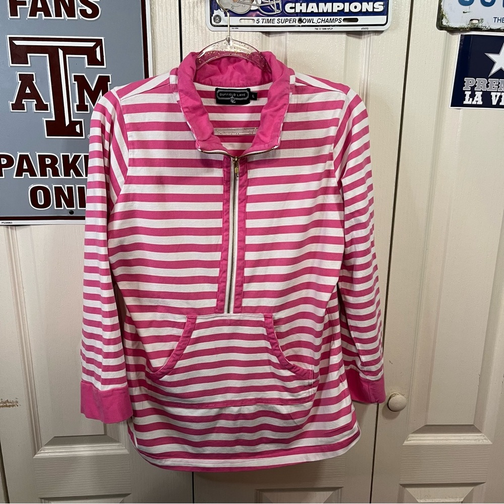 Duffield Lane Women’s 1/2 Zip Sweatshirt